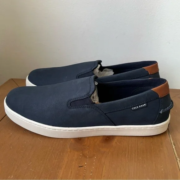 Cole Haan | Shoes | Nwt Cole Haan Mens Nantucket Deck Slipon  display picture 1
